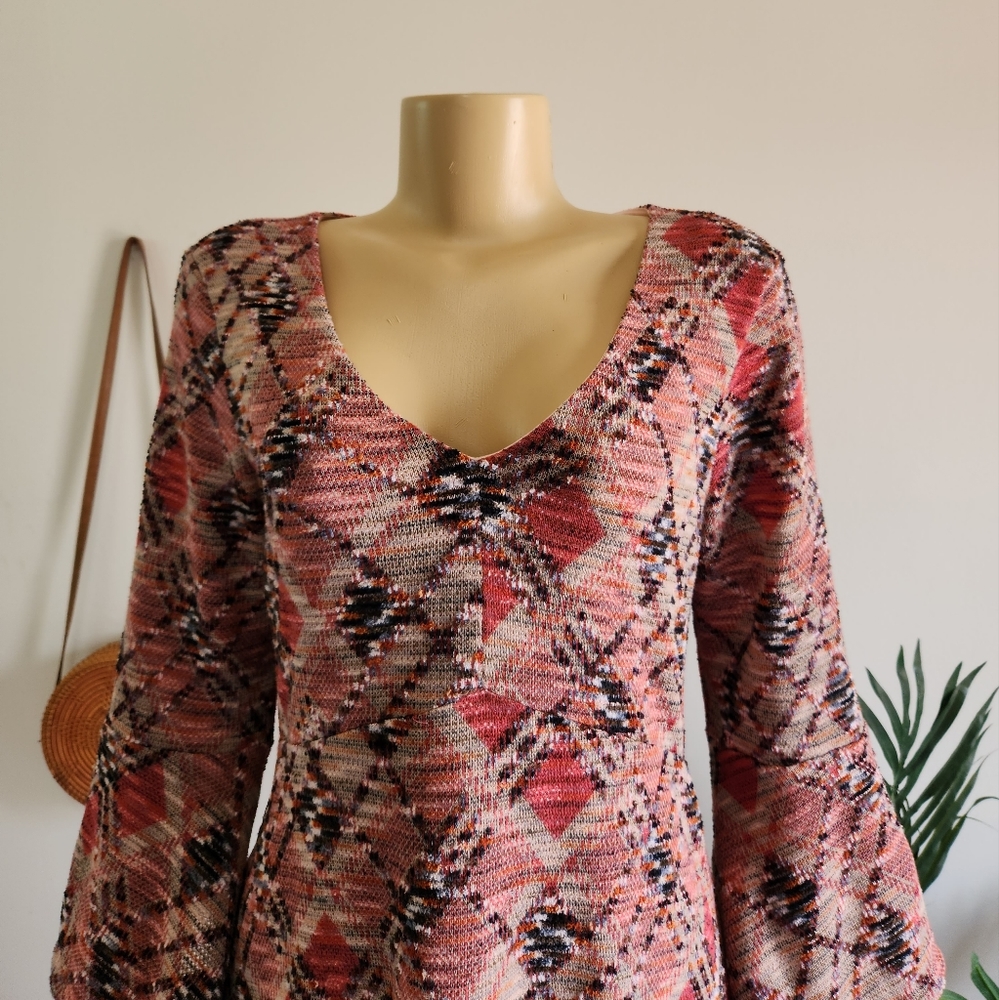 Anthropologie Maeve Erina Swing Dress Size L - Picture 10 of 14